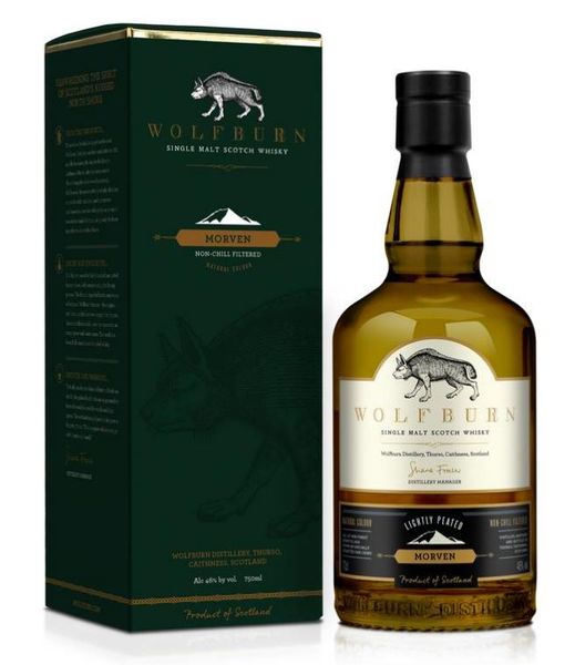 Wolfburn - Morven Single Malt Scotch Whisky - 750ml