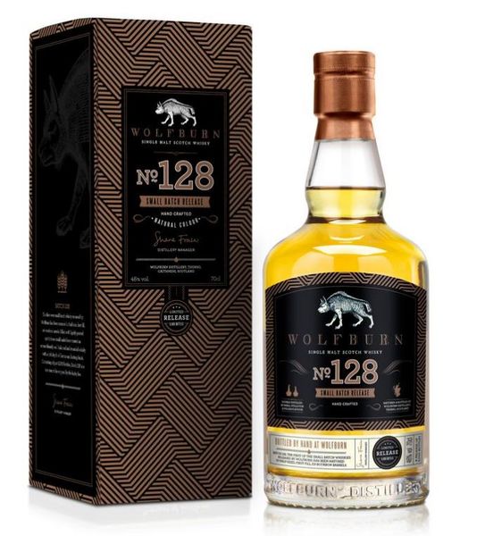Wolfburn - Batch No.128 Single Malt Scotch Whisky - 750ml