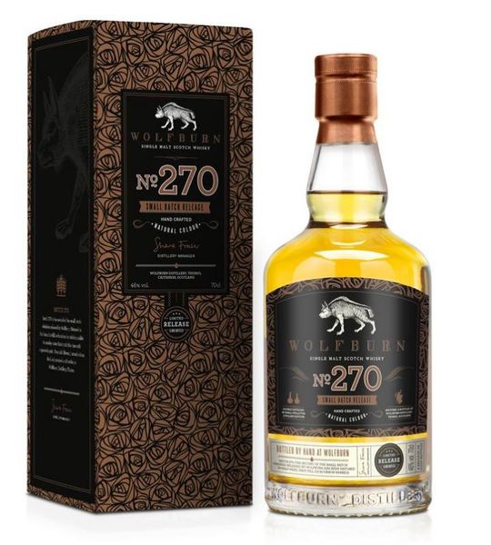 Wolfburn - Batch No.270 Single Malt Scotch Whisky - 750ml