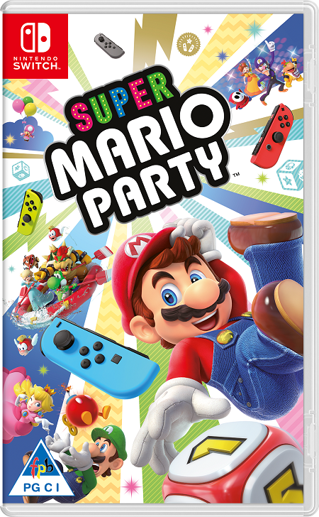 Nintendo Switch有機ELモデル+Super Mario Party Nintendo Switch有機ELモデル+Super Mario Party Super Mario