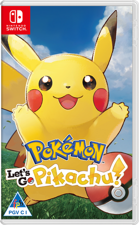 pokemon let's go pikachu asda