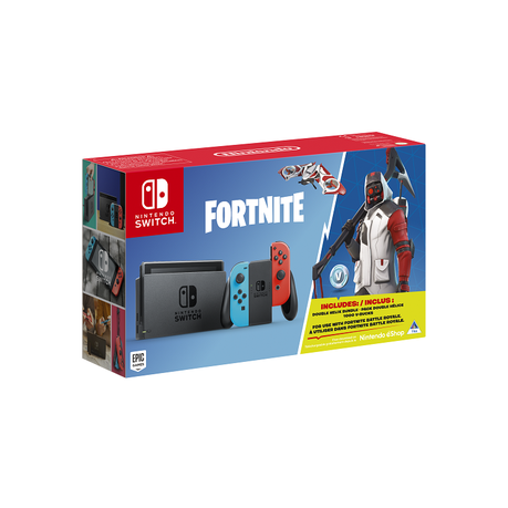 nintendo switch console fortnite edition nintendo switch buy online in south africa takealot com - nintendo bundle fortnite