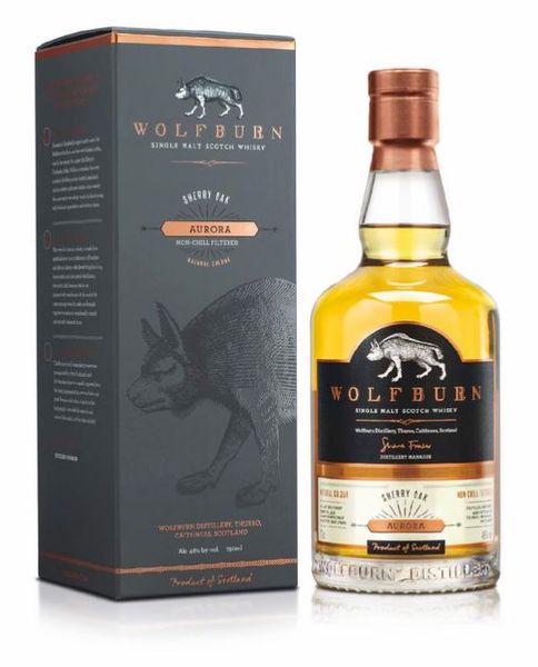 Wolfburn - Aurora Single Malt Scotch Whisky - 750ml