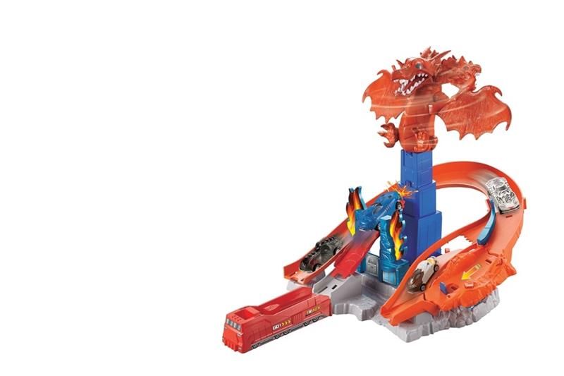 Jeronimo Dragon Attack Track Racer