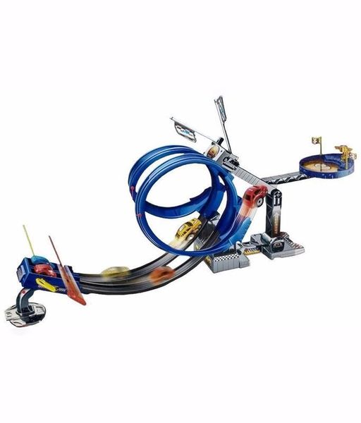 Jeronimo Platform Jump Track Racer