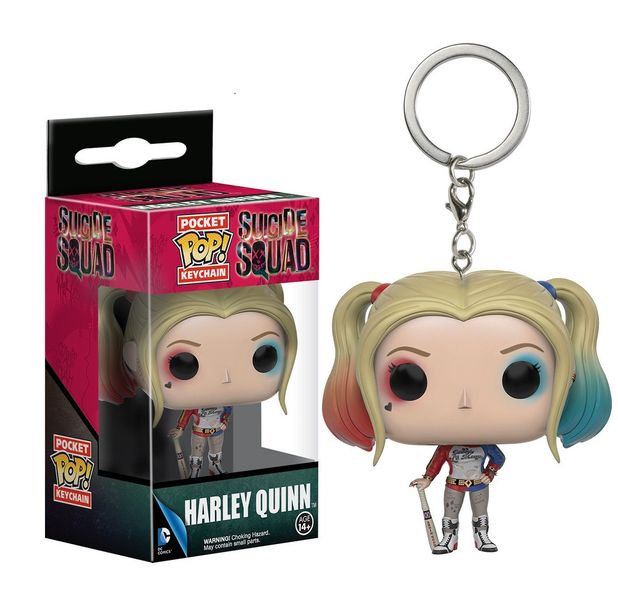 Funko Pop Suicide Squad Keychain - Harley Quinn