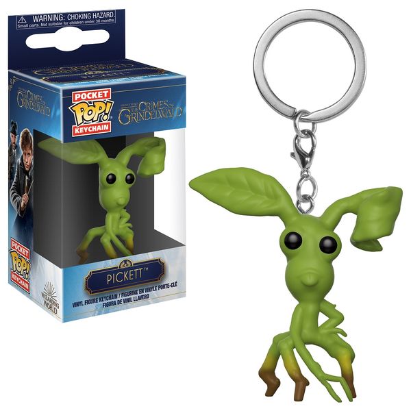 Funko Pop Fantastic Beasts 2 Keychain - Pickett