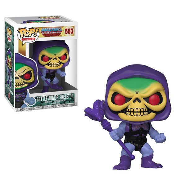 Funko Pop Masters Of The Universe Figurine - Battle Armor Skeletor