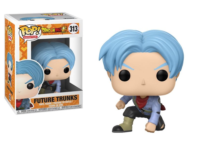 Funko Pop Dragon Ball Super Figurine - Future Trunks