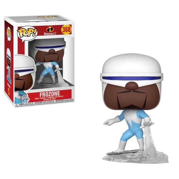 Funko Pop The Incredibles 2 Figurine - Frozone