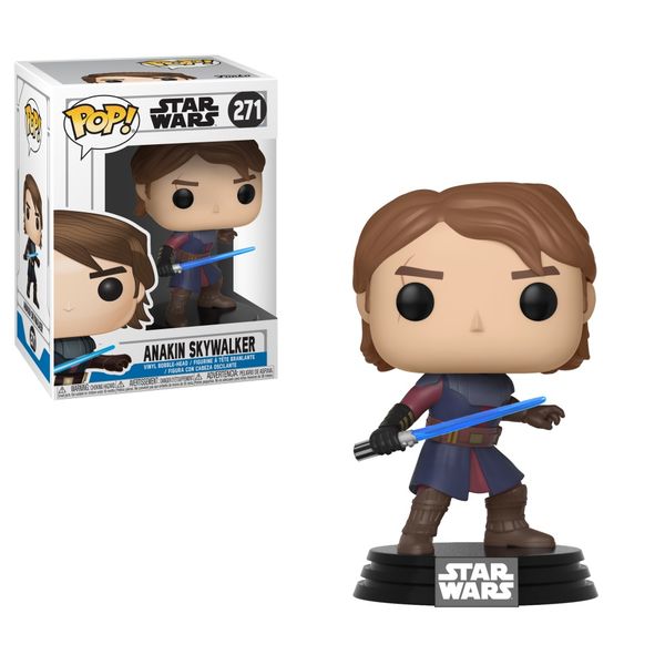 Funko Pop Star Wars Clone Wars Figurine - Anakin