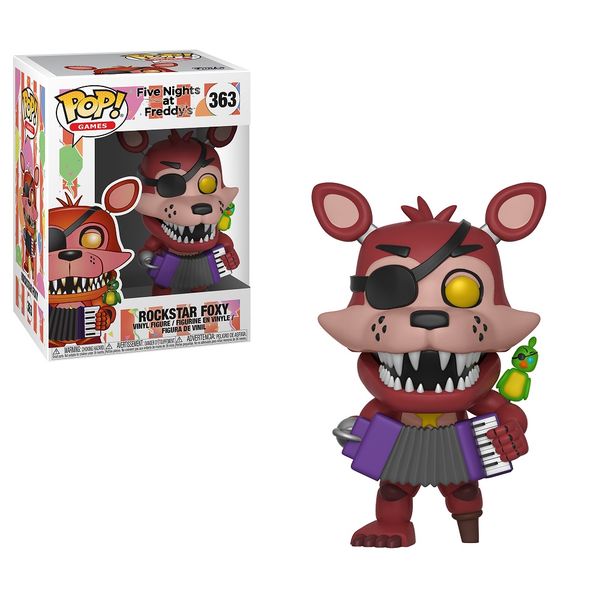 Funko Pop Five Nights At Freddys Pizzeria Simulator - Rockstar Foxy