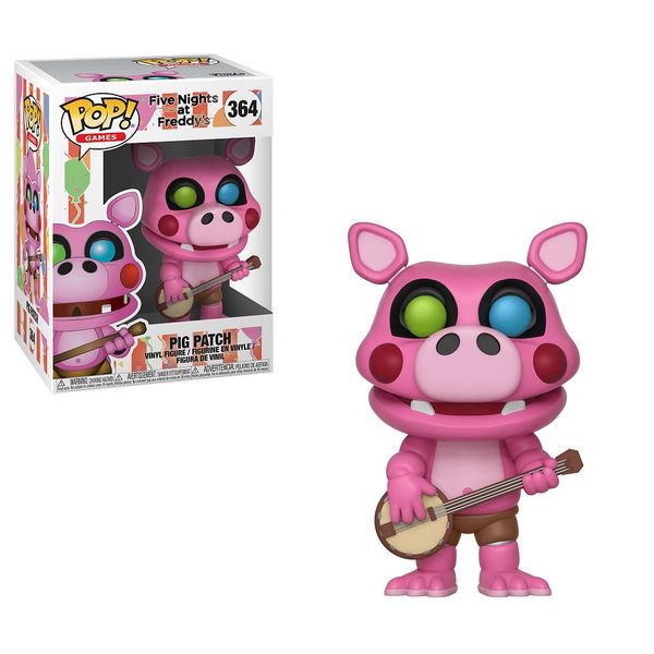 Funko Pop Five Nights At Freddys Pizzeria Simulator - Pig Patch