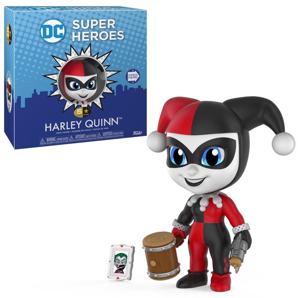 Funko 5 Star DC Classic Super Heroes Figurine - Harley Quinn