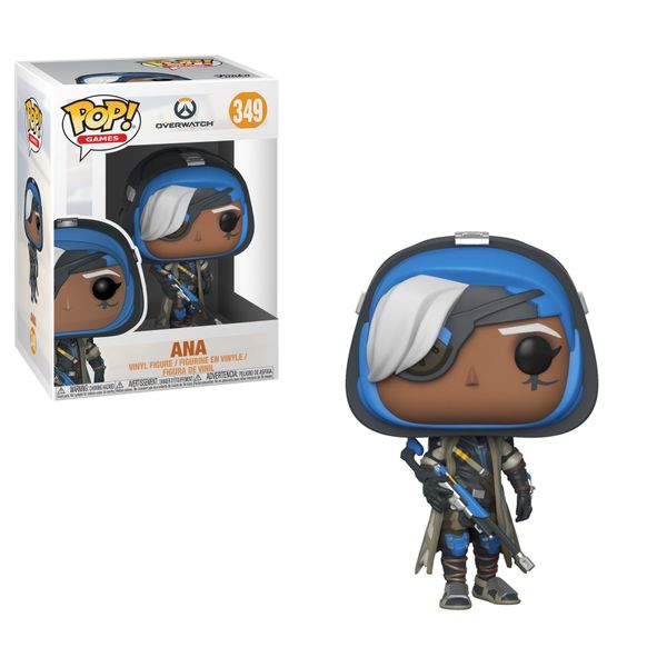 Funko Pop Overwatch Season 4 Games Figurine - Ana