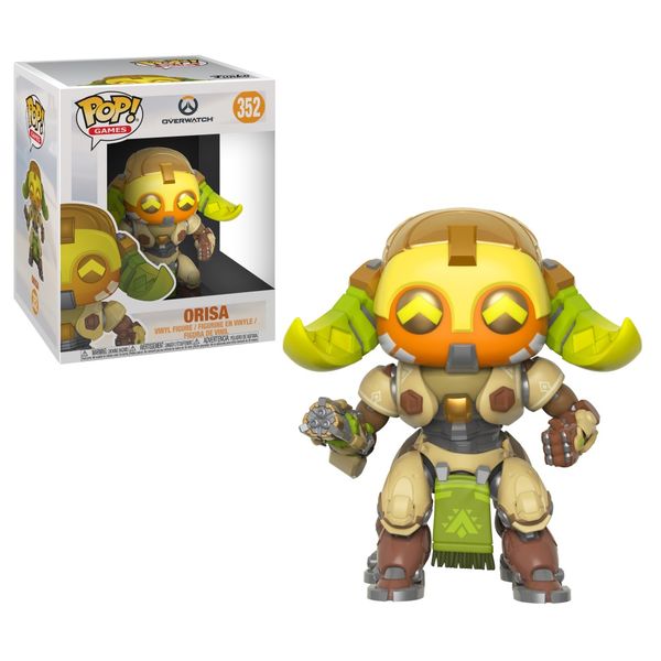 Funko Pop Overwatch Season 4 Games Figurine - Orisa