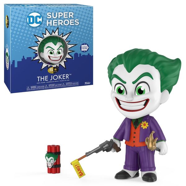 Funko 5 Star DC Classic Super Heroes Figurine - The Joker