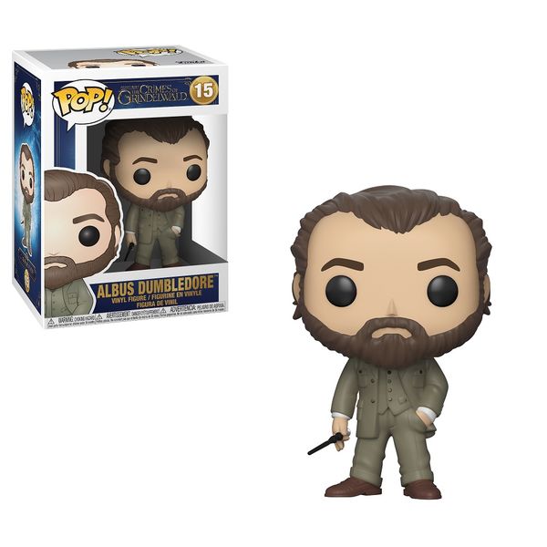 Funko Pop Fantastic Beasts 2 Figurine - Albus Dumbledore