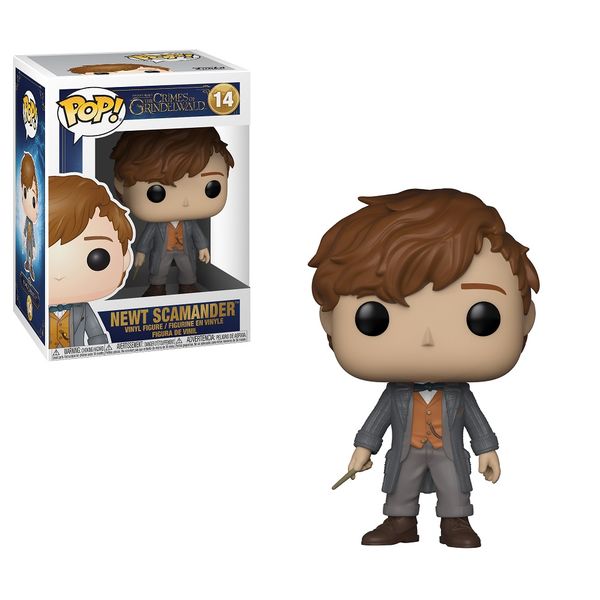 Funko Pop Fantastic Beasts 2 Figurine - Newt With Chase