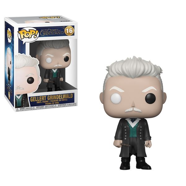 Funko Pop Fantastic Beasts 2 Figurine - Gellert Grindelwald