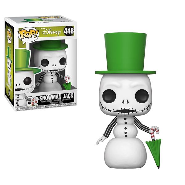 Funko Pop Disney Nightmare Before Christmas Figurine - Snowman Jack