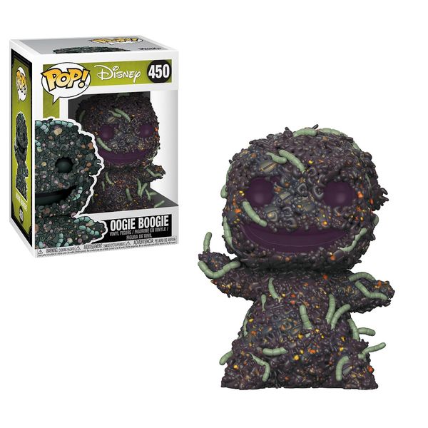 Funko Pop Disney Nightmare Before Christmas Figurine - Oogie Boogie (Bugs)