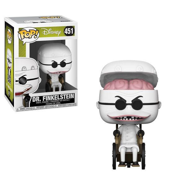 Funko Pop Disney Nightmare Before Christmas Figurine - Dr Finklestein