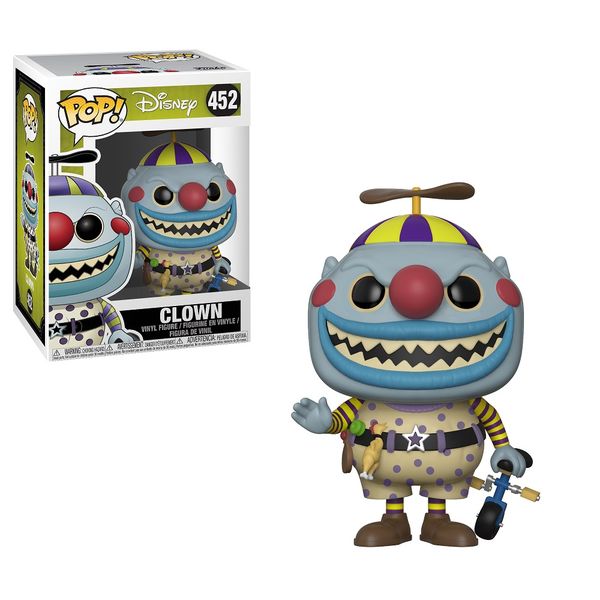 Funko Pop Disney Nightmare Before Christmas Figurine - Clown