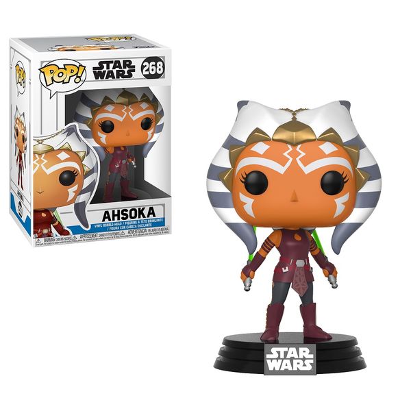 Funko Pop Star Wars Clone Wars Figurine - Ahsoka