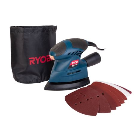 Ryobi - Mouse Sander - 130W | Buy 
