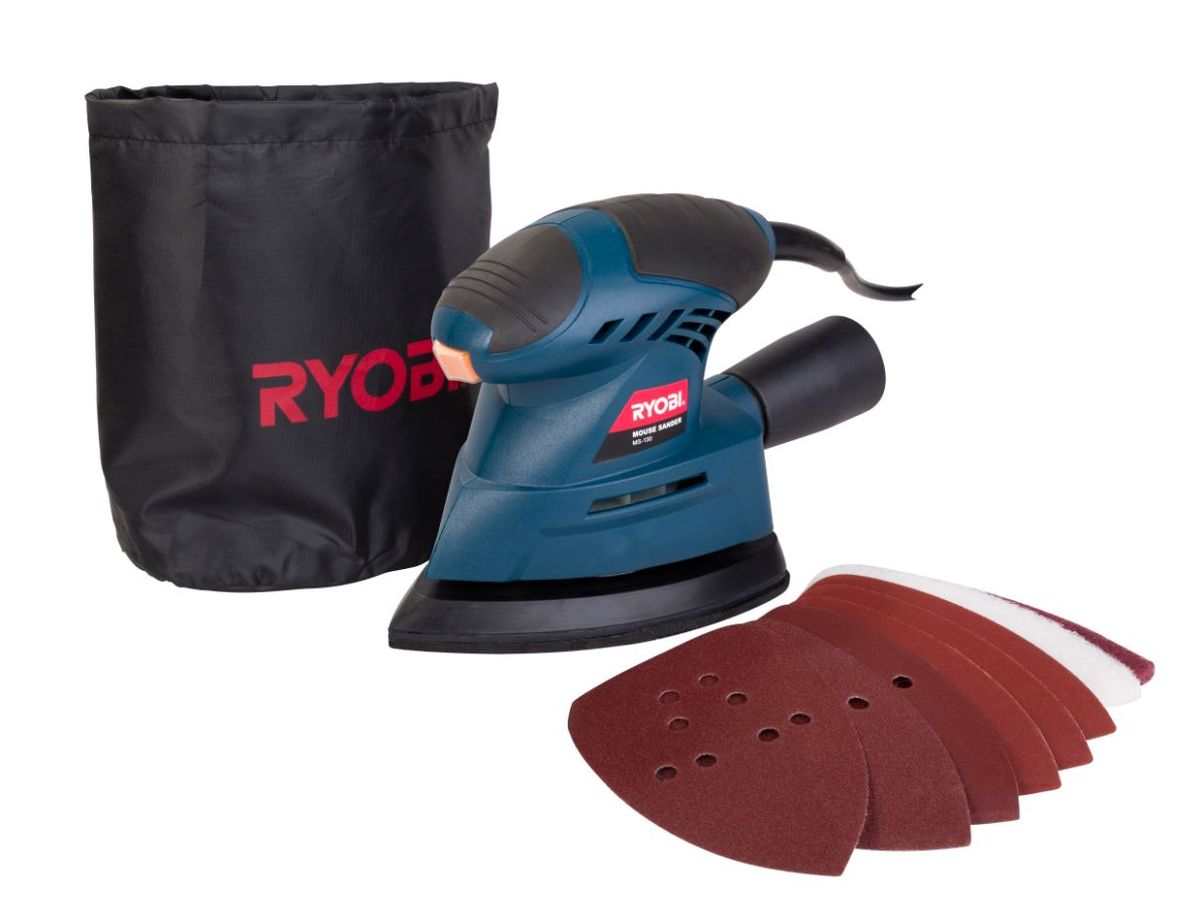 Ryobi sander online bag