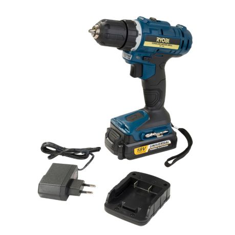 Cordless driver drill discount 18v