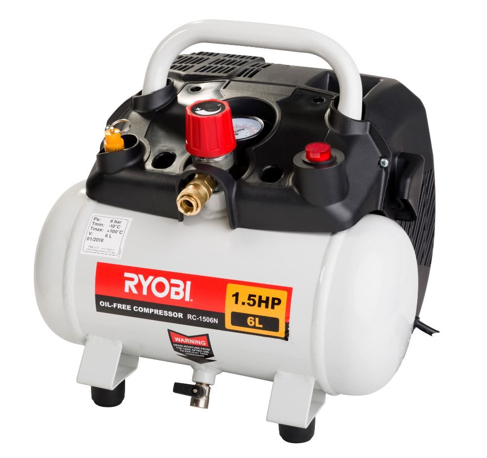 Ryobi best sale mini compressor