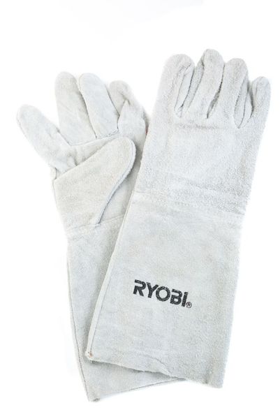 Ryobi - Chrome Leather Gloves - 200mm