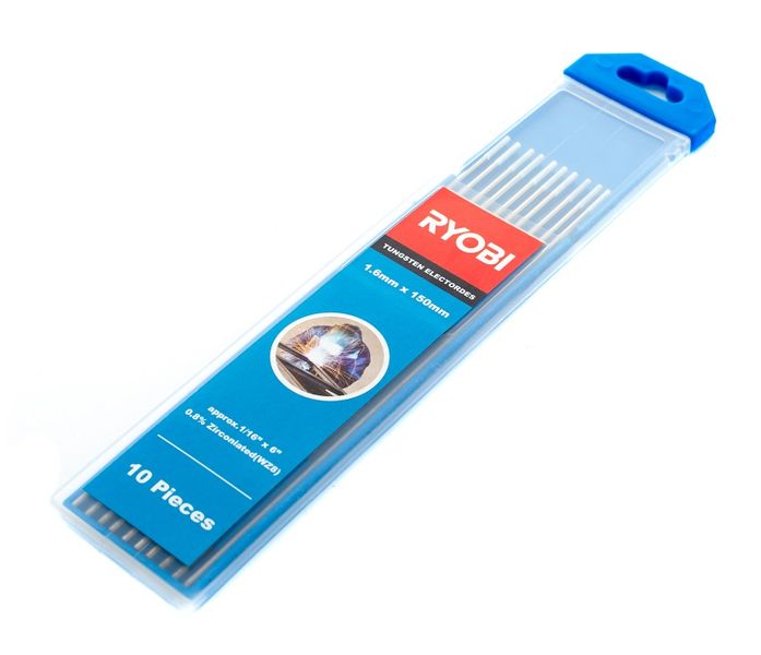 Ryobi - Tungsten Ziconated - 1.6mm