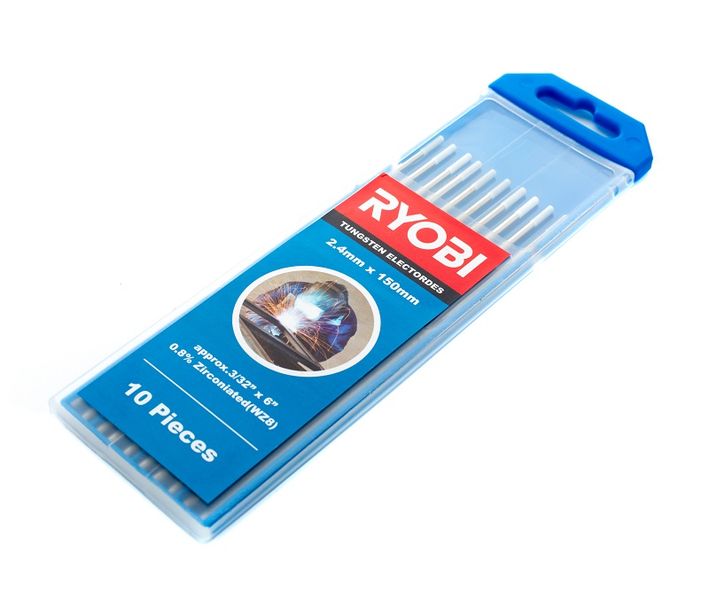 Ryobi - Tungsten Ziconated - 2.4mm