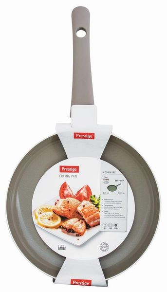 Prestige - 24cm Ceramic Fry Pan - Taupe