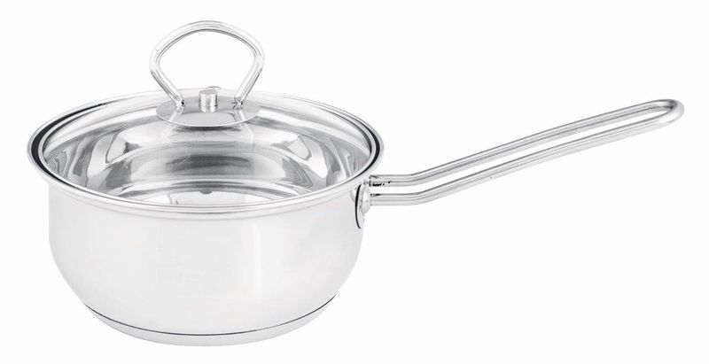Prestige - 16cm Saucepan With Lid - Silver