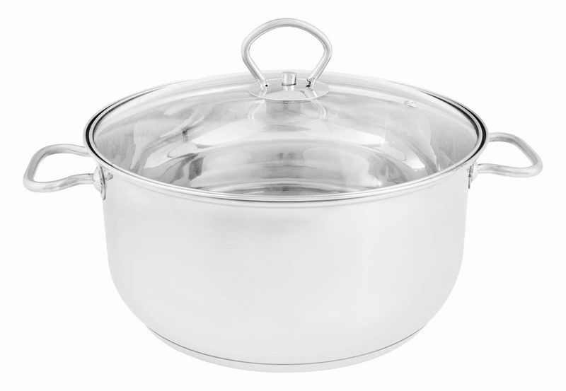 Prestige - 20cm Casserole With Lid - Silver