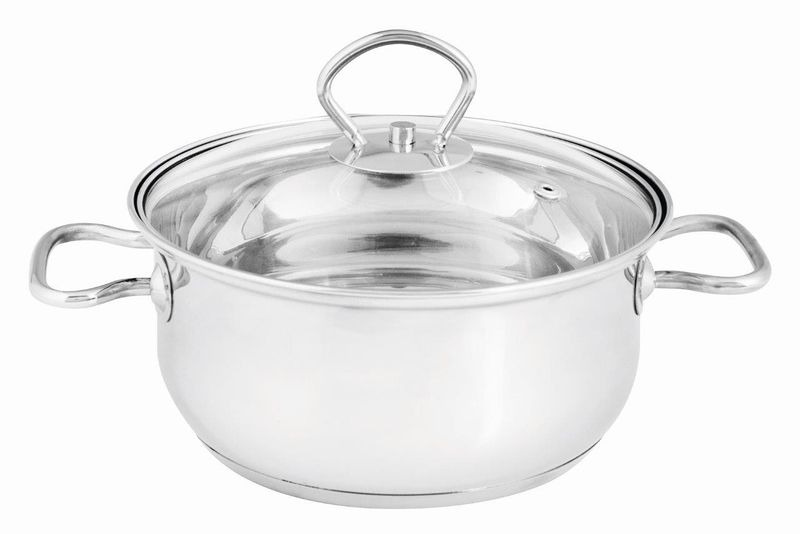Prestige - 24cm Casserole With Lid - Silver