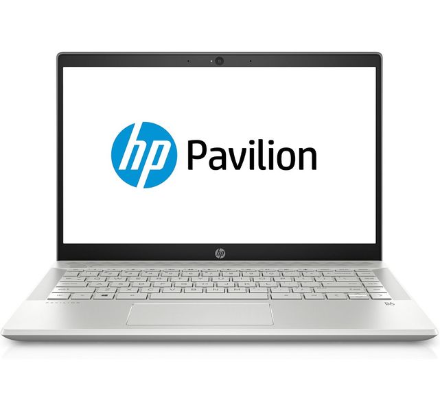 HP Pavilion 14 Core i7-8550U 14" Notebook - Silver