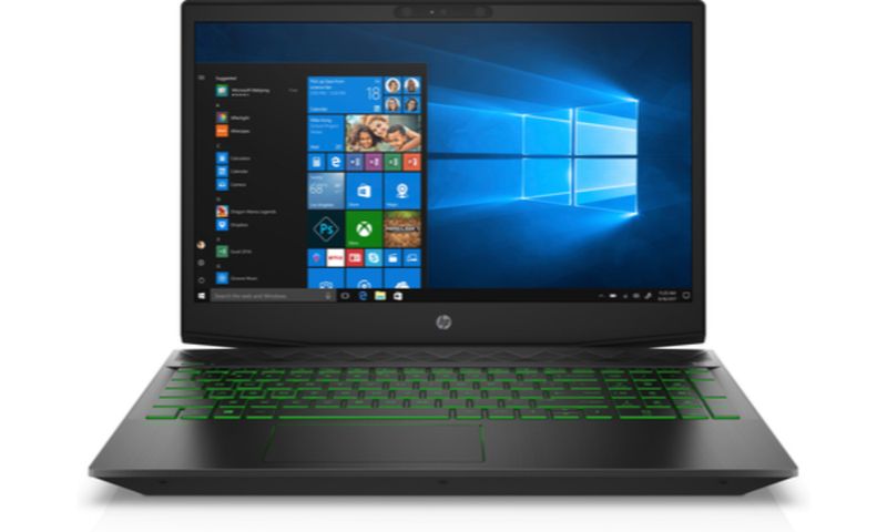 HP Pavilion Gaming i7-8700H 15.6" - Black