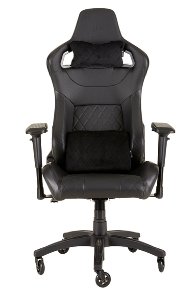 Corsair: T1 Race Gaming Chair Black and Black (PC)
