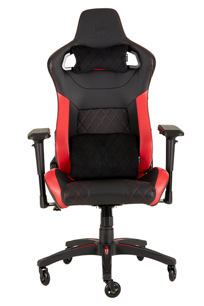 Corsair: T1 Race Gaming Chair Black and Red (PC)