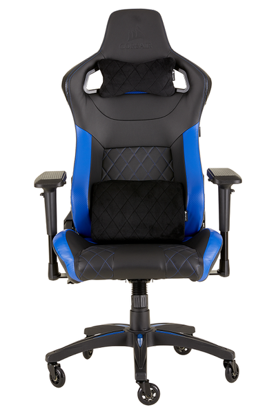Corsair: T1 Race Gaming Chair Black and Blue (PC)
