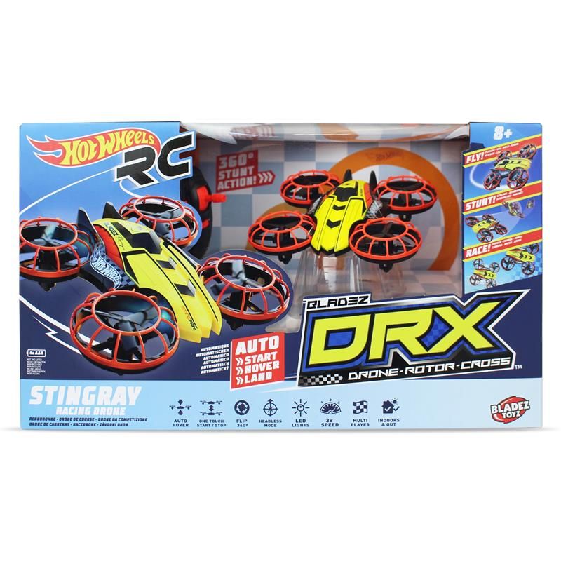 hot wheels drx stingray racing drone