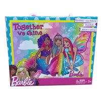 barbie 100 piece puzzle