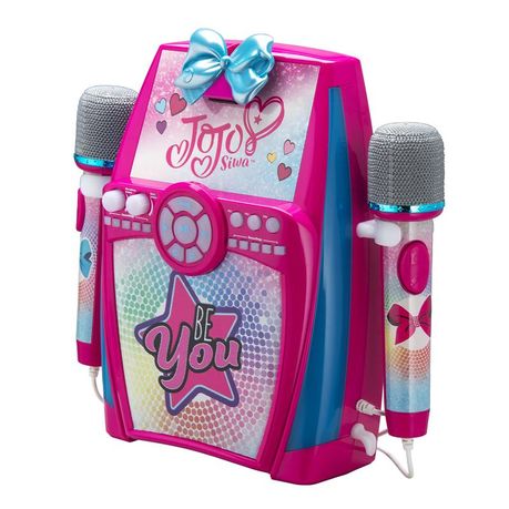 Jojo Siwa Deluxe Sing Along Boom Box With Dual Microphone Buy Online In South Africa Takealot Com