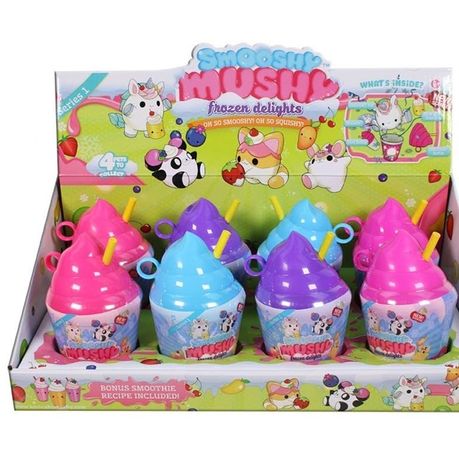 smooshy mushy frozen delights