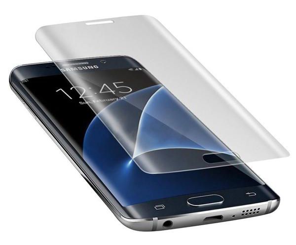 Tempered Glass Screen Protector for Samsung S7 Edge - Clear